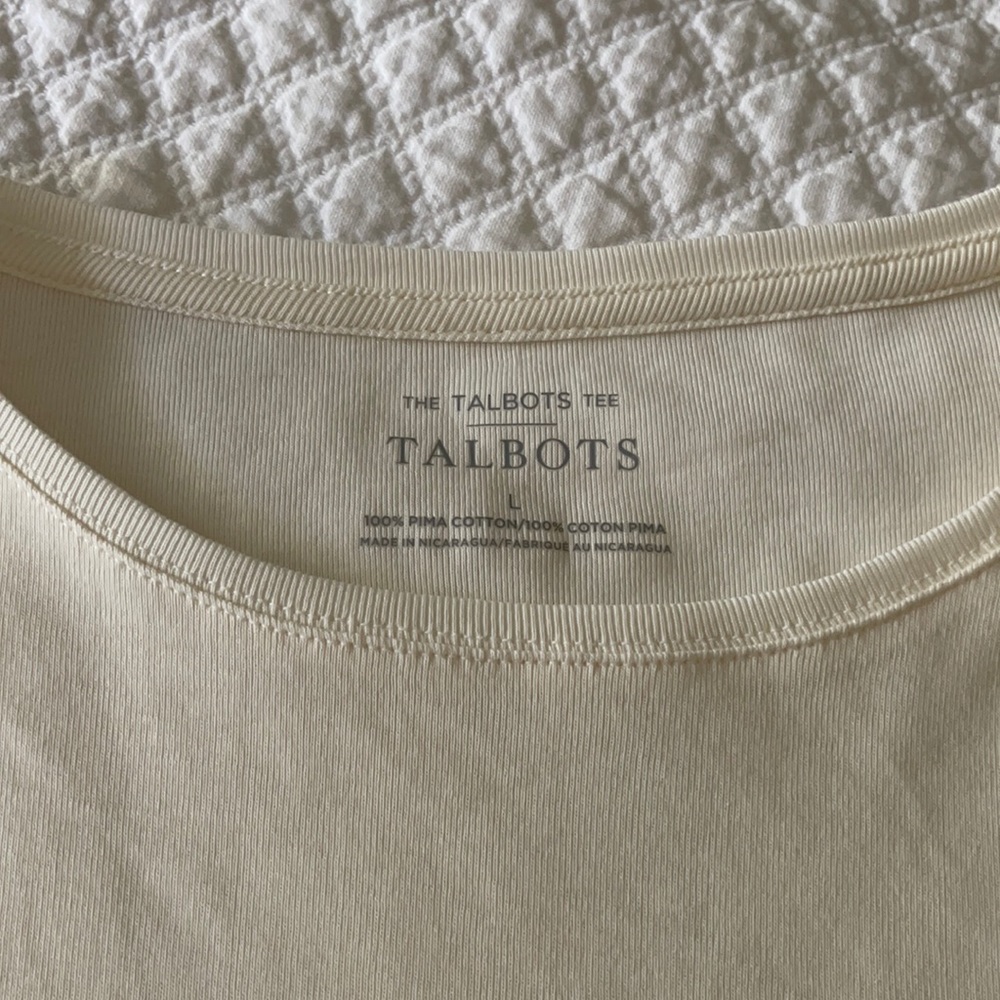 Talbots Tee - Picture 2 of 3